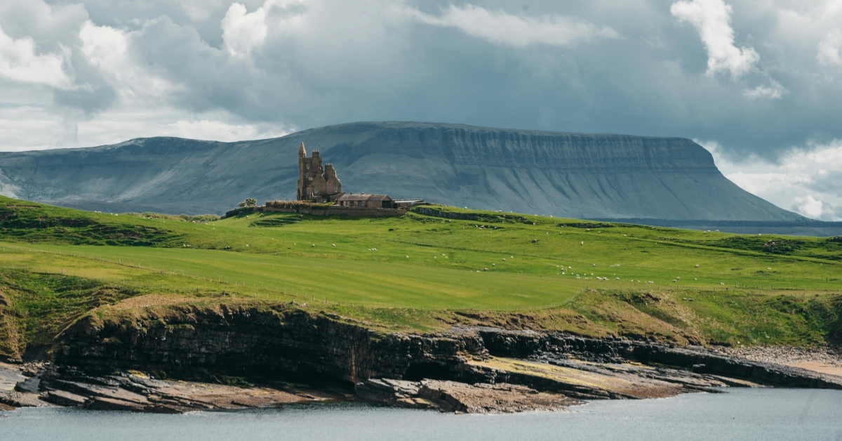Irlanda voar com drone